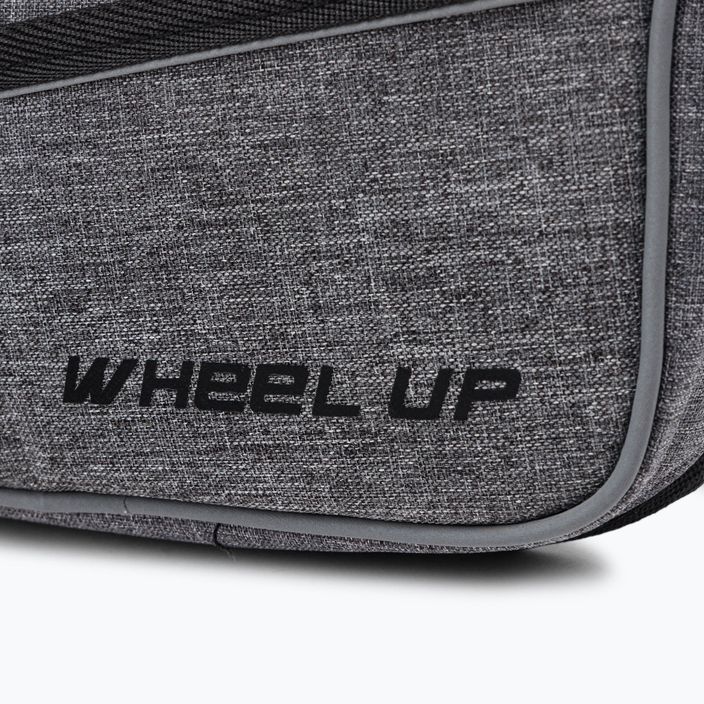 Wheel Up τσάντα πλαισίου ποδηλάτου γκρι 13507 3