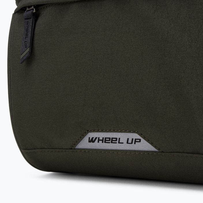 Wheel Up τσάντα τιμονιού ποδηλάτου πράσινη 14018 3