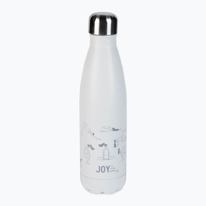 JOYINME Drop 500 ml θερμικό μπουκάλι λευκό 800452 2