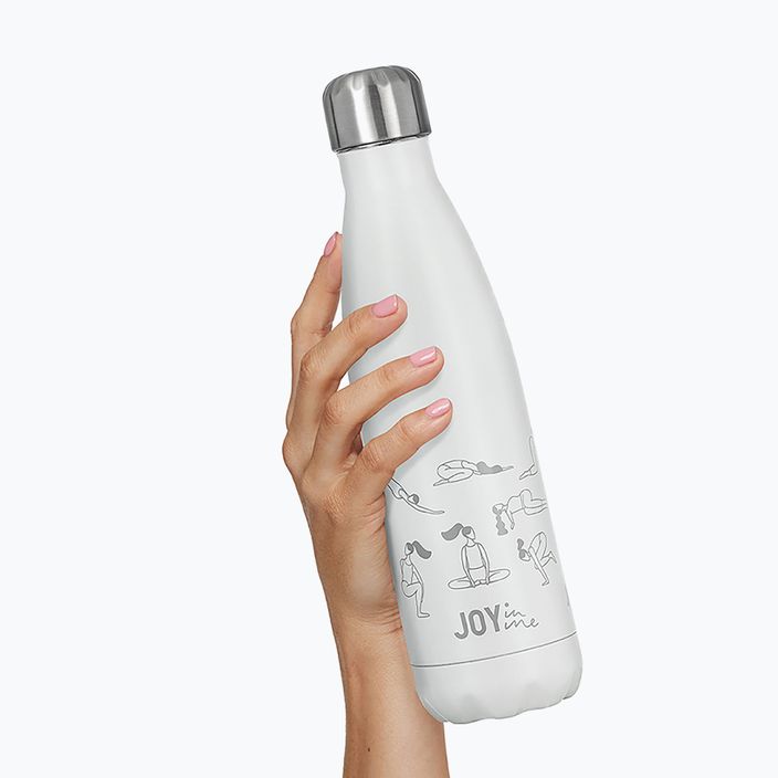 JOYINME Drop 500 ml θερμικό μπουκάλι λευκό 800452 5