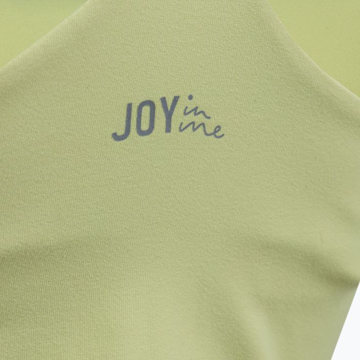 Γυναικεία μπλούζα γιόγκα JOYINME Focus κίτρινο 801554 3