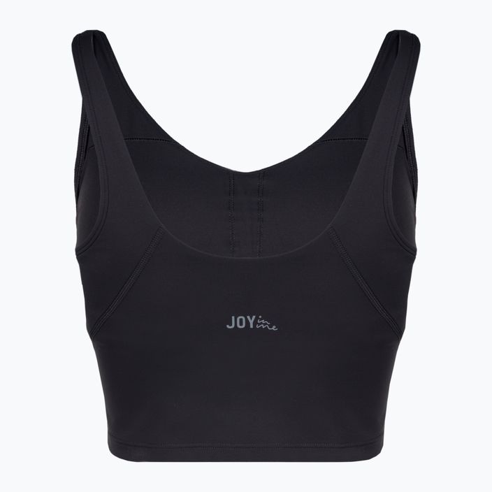Γυναικεία μπλούζα γιόγκα JOYINME Grace σκούρο γκρι 801579 6