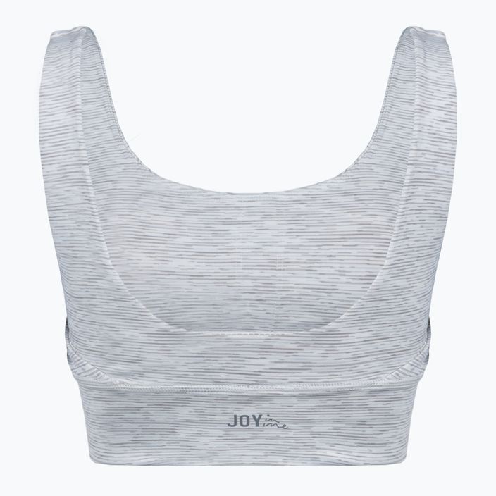 Γυναικεία μπλούζα γιόγκα JOYINME Base grey 353644 2
