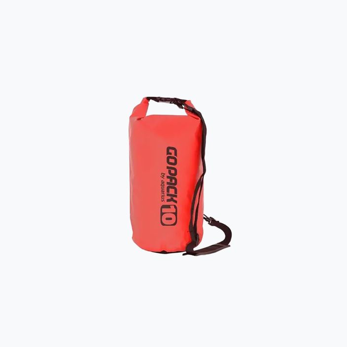 Aquarius GoPack 10l αδιάβροχη τσάντα κόκκινο WOR000106 4