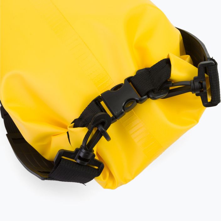 Aquarius GoPack αδιάβροχη τσάντα 10l κίτρινο WOR000105 3