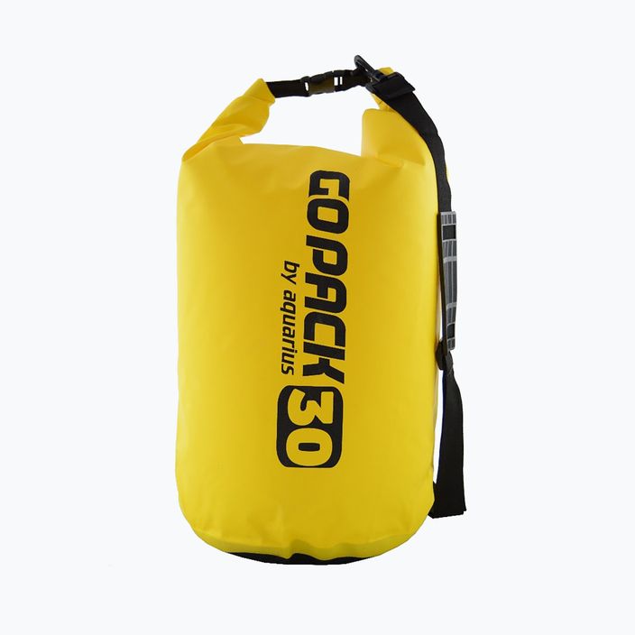 Aquarius GoPack 30l κίτρινη αδιάβροχη τσάντα WOR000093 4