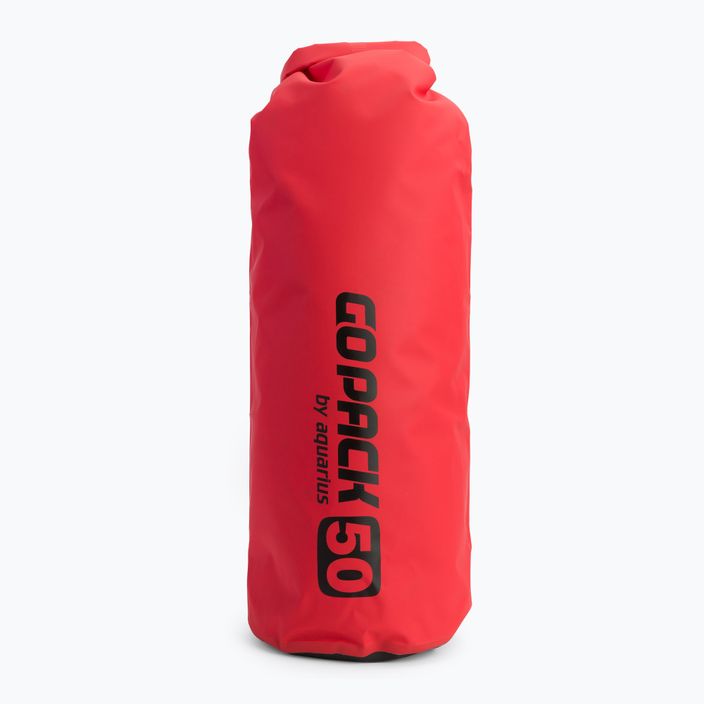 Aquarius GoPack 50l αδιάβροχη τσάντα κόκκινο WOR000088