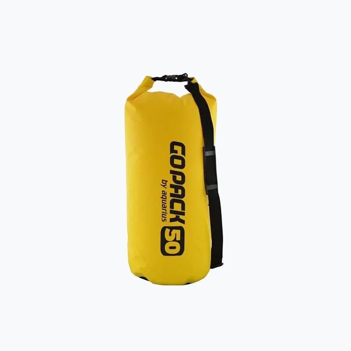 Aquarius GoPack 50l κίτρινη αδιάβροχη τσάντα WOR000087