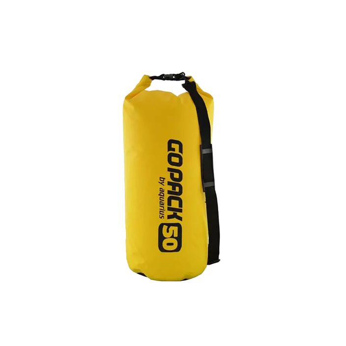 Aquarius GoPack 50l κίτρινη αδιάβροχη τσάντα WOR000087 2