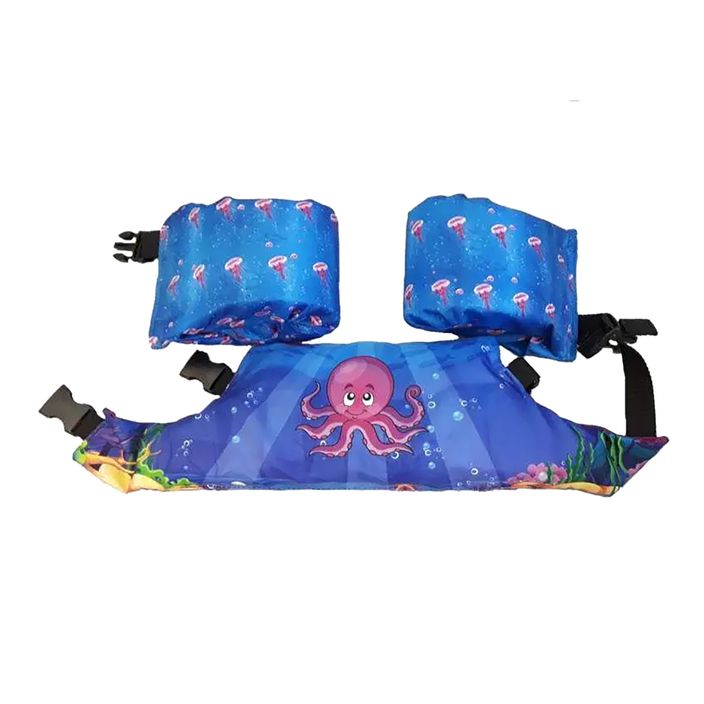 Aquarius Puddle Jumper Octopus παιδικό γιλέκο κολύμβησης μωβ 1071 2