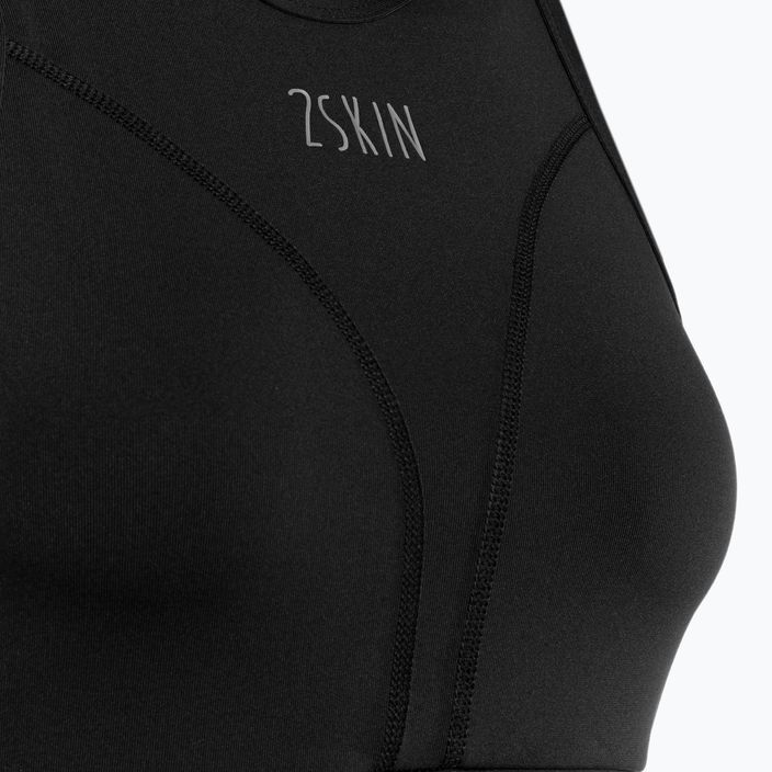 Γυναικεία προπονητική μπλούζα 2skin Queen Μαύρο 2S-61152 3