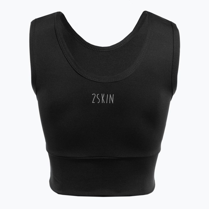 Γυναικεία μπλούζα προπόνησης 2skin Studio Μαύρο 2S-61190 2