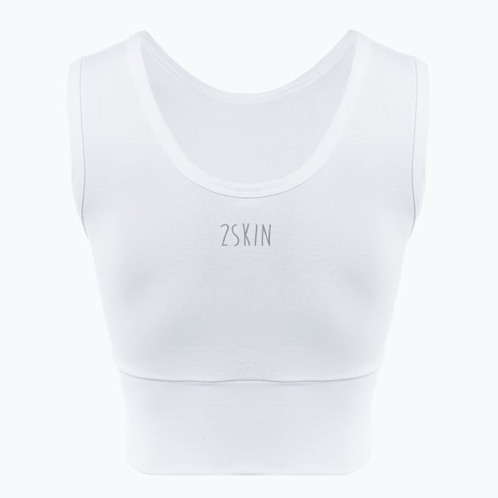 Γυναικεία προπονητική μπλούζα 2skin Studio λευκό 2S-61220 2