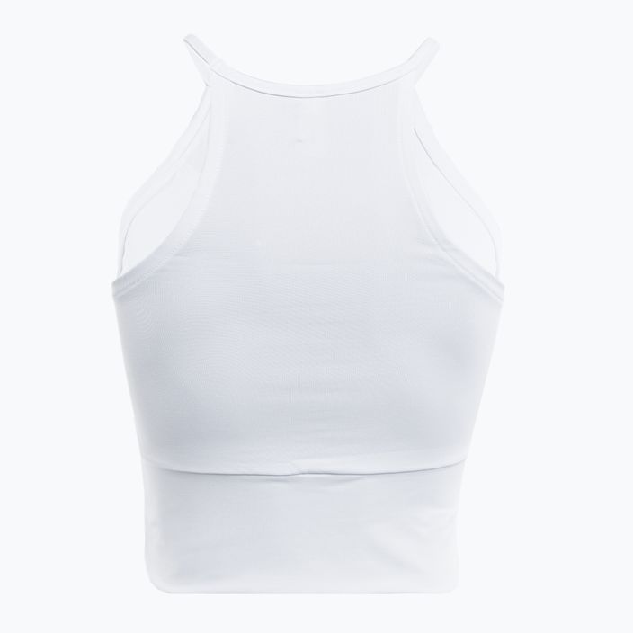 Γυναικεία προπονητική μπλούζα 2skin Crop Top Λευκό 2S-61305 2