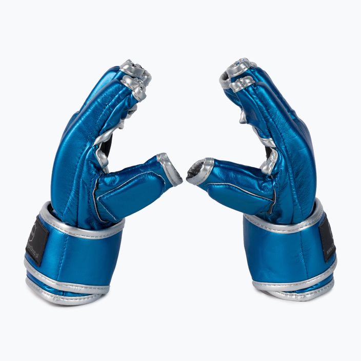 Γάντια grappling Octagon MMA μπλε 4