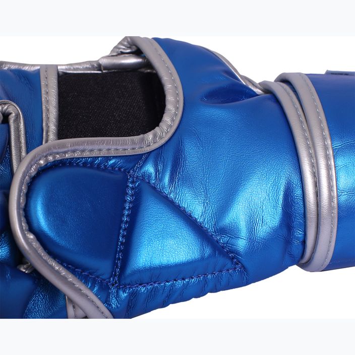 Octagon Mettalic MMA γάντια προπόνησης μπλε 5
