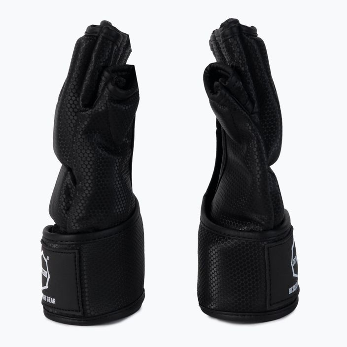 Οκτάγωνο Kevlar MMA γάντια grappling μαύρο 4