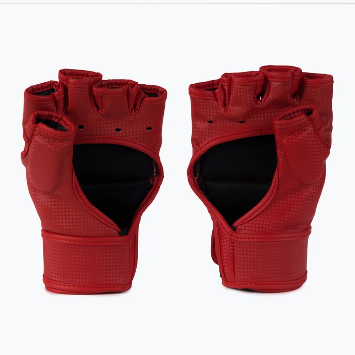 Οκτάγωνο Kevlar MMA γάντια grappling κόκκινα 2