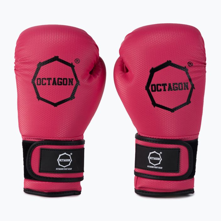 Γάντια πυγμαχίας Octagon Kevlar ροζ γυναικεία