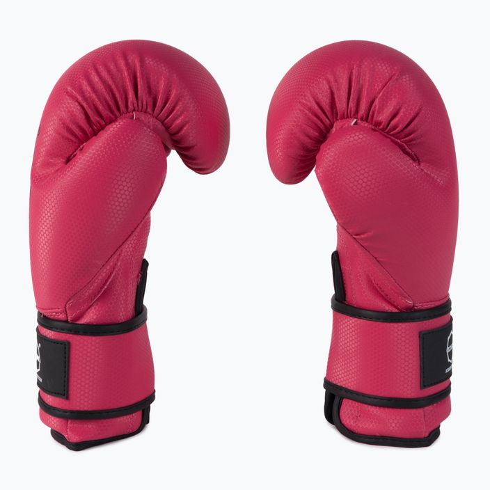 Γάντια πυγμαχίας Octagon Kevlar ροζ γυναικεία 4