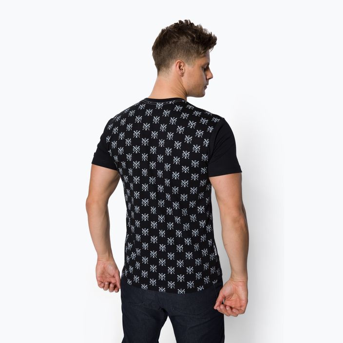 Octagon Types ανδρικό t-shirt μαύρο 3