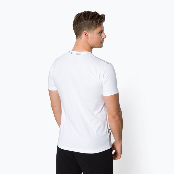 Octagon Fight Wear Small ανδρικό t-shirt λευκό 3