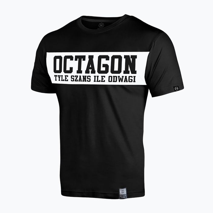 Octagon ανδρικό T-shirt As many chances as courage Furiosa μαύρο