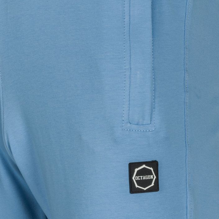 Ανδρικό παντελόνι Octagon Small Logo μπλε 3
