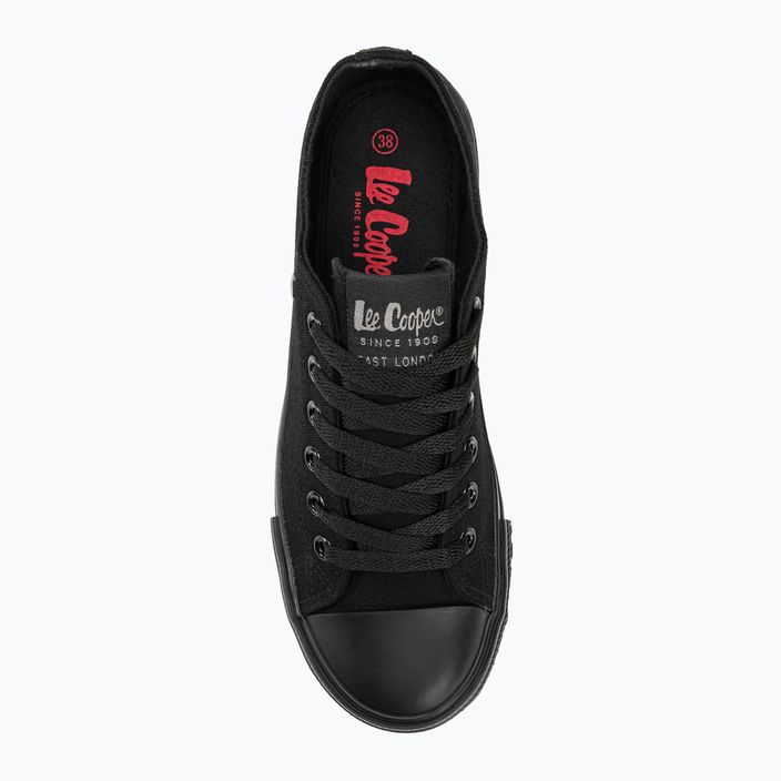 Lee Cooper γυναικείες μπότες LCW-22-31-0870 μαύρο 5