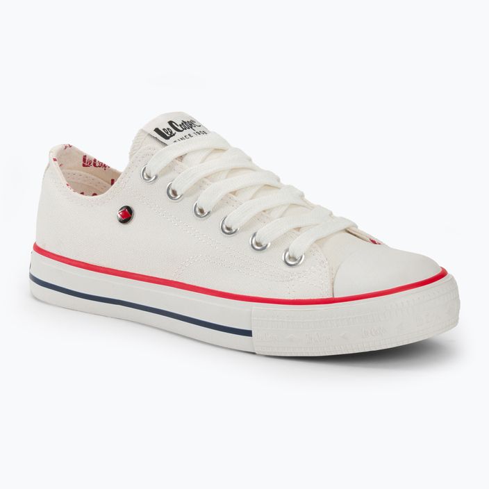 Lee Cooper γυναικεία παπούτσια LCW-22-31-0875 λευκό