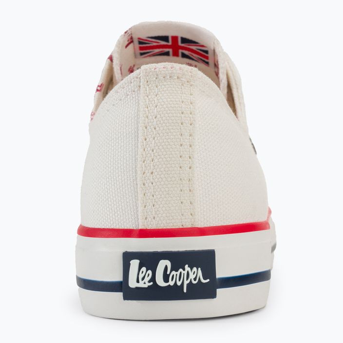 Lee Cooper γυναικεία παπούτσια LCW-22-31-0875 λευκό 6