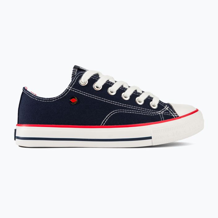 Lee Cooper γυναικεία παπούτσια LCW-22-31-0877 navy 2