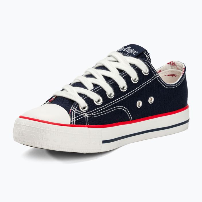 Lee Cooper γυναικεία παπούτσια LCW-22-31-0877 navy 7