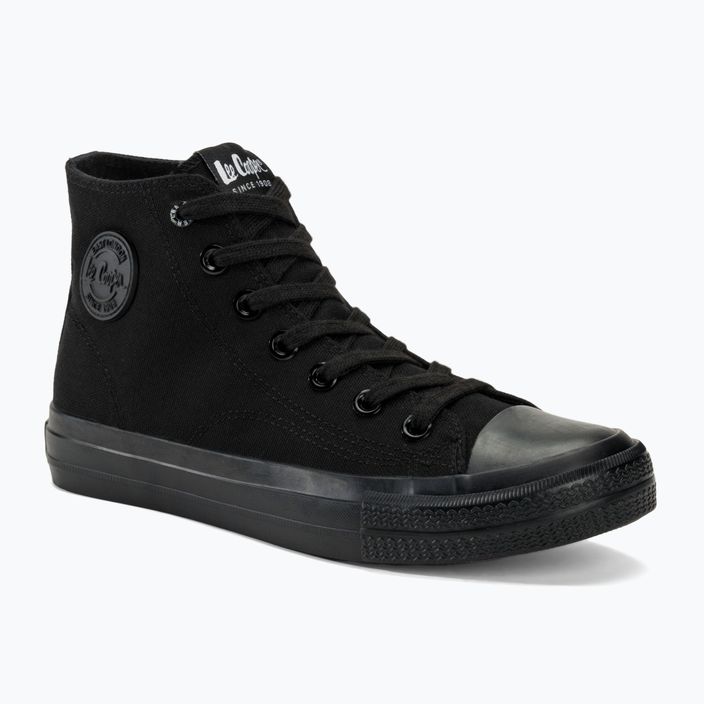 Lee Cooper ανδρικά παπούτσια LCW-22-31-0904 μαύρο