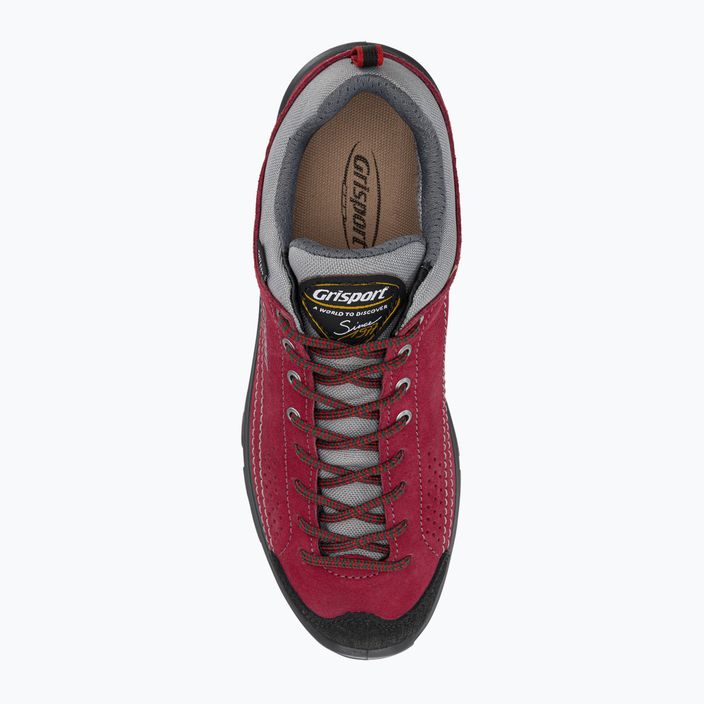Γυναικείες μπότες πεζοπορίας Grisport κόκκινο 14527S5G 6