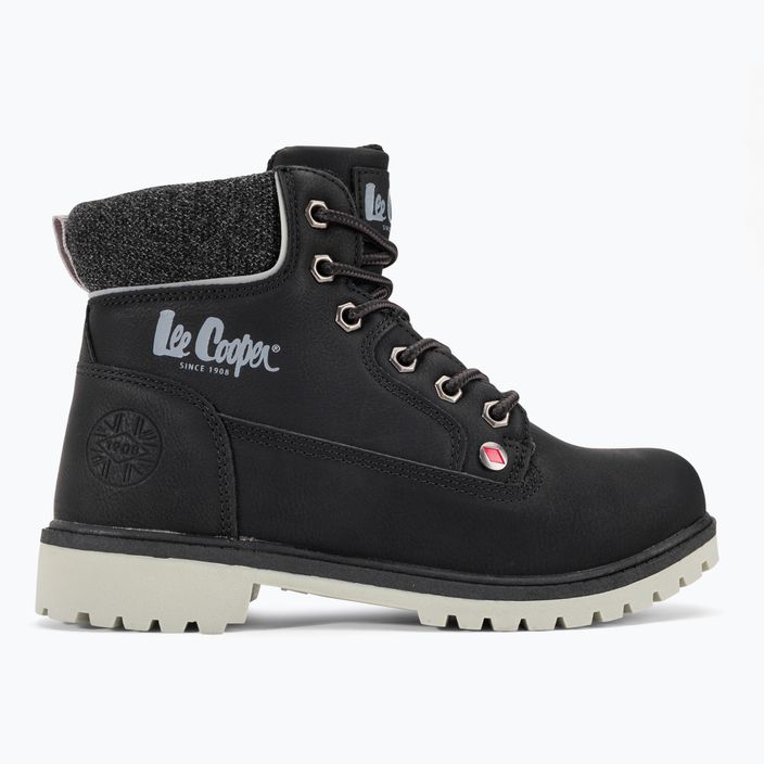 Lee Cooper παιδικά παπούτσια LCJ-22-01-1491 μαύρο 2