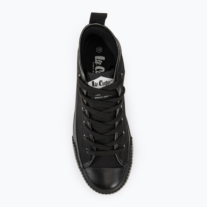 Lee Cooper γυναικεία παπούτσια LCW-24-02-2134 μαύρο 5