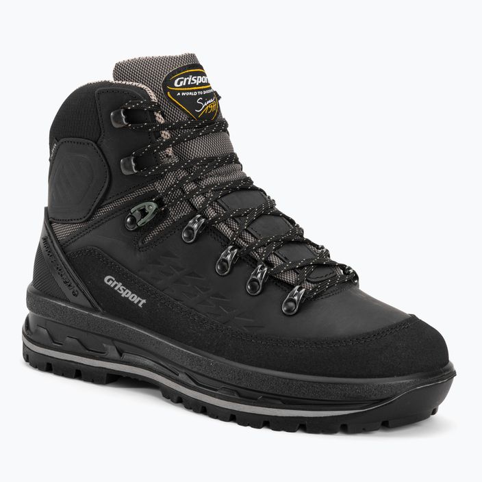 Grisport ανδρικές μπότες trekking μαύρες 15011DV3G