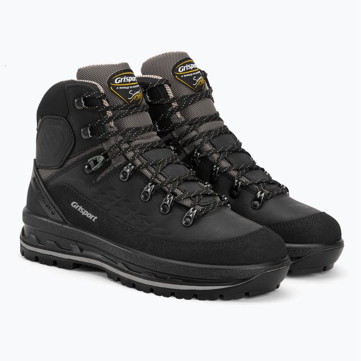 Grisport ανδρικές μπότες trekking μαύρες 15011DV3G 4