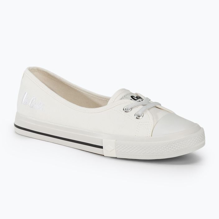 Lee Cooper γυναικεία παπούτσια LCW-23-31-1791 λευκό
