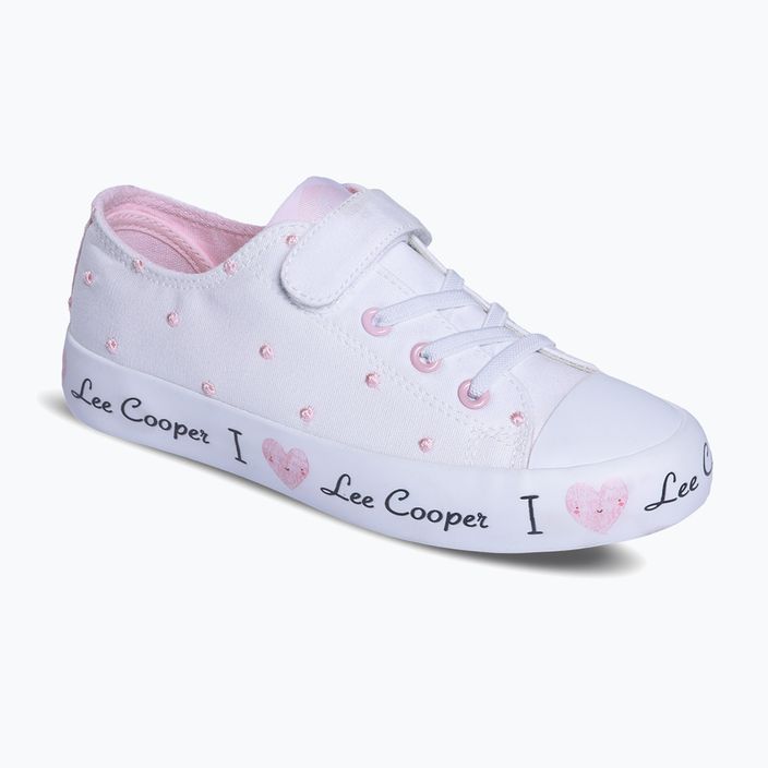 Lee Cooper παιδικά παπούτσια LCW-24-02-2159 λευκό 8