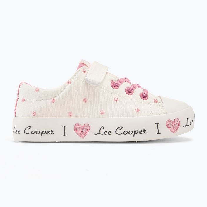 Lee Cooper παιδικά παπούτσια LCW-24-02-2159 λευκό 2