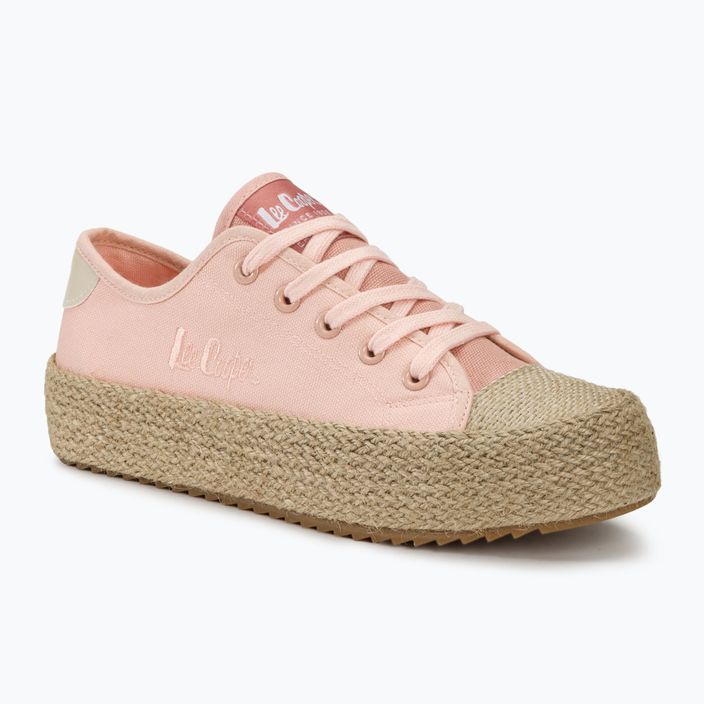 Lee Cooper γυναικεία παπούτσια LCW-24-31-2190 ροζ
