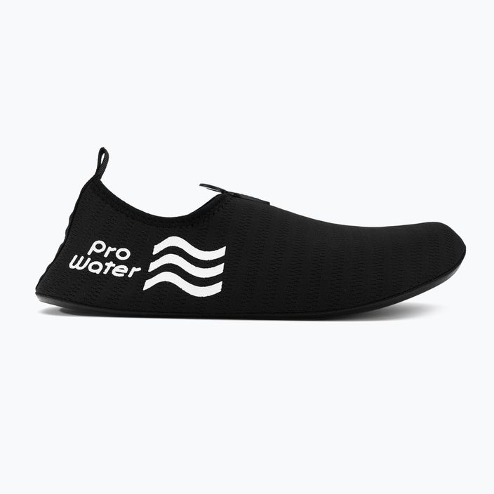 Ανδρικά παπούτσια νερού μαύρα ProWater PRO-23-34-115M 2