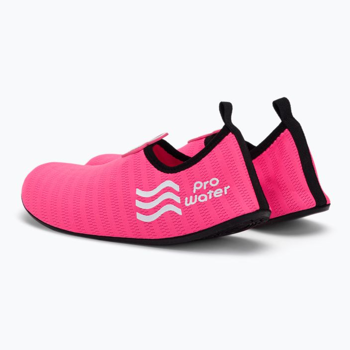 ProWater ροζ γυναικεία παπούτσια νερού PRO-23-34-116L 3