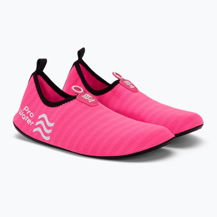 ProWater ροζ γυναικεία παπούτσια νερού PRO-23-34-116L 4