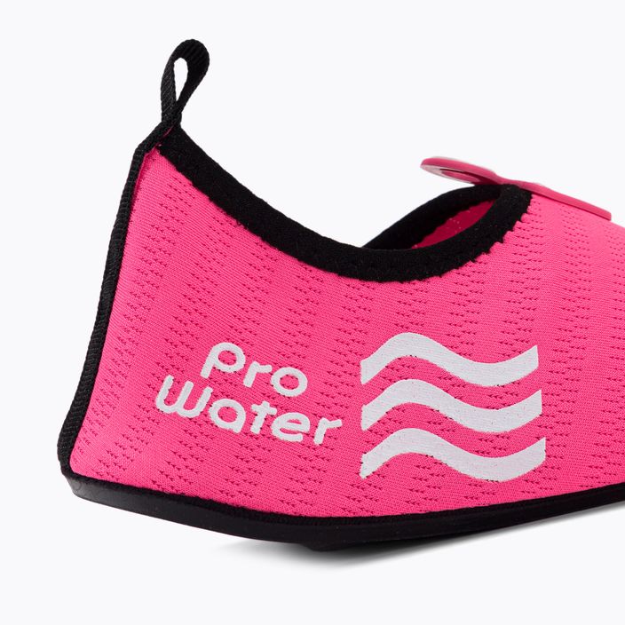 ProWater ροζ γυναικεία παπούτσια νερού PRO-23-34-116L 8
