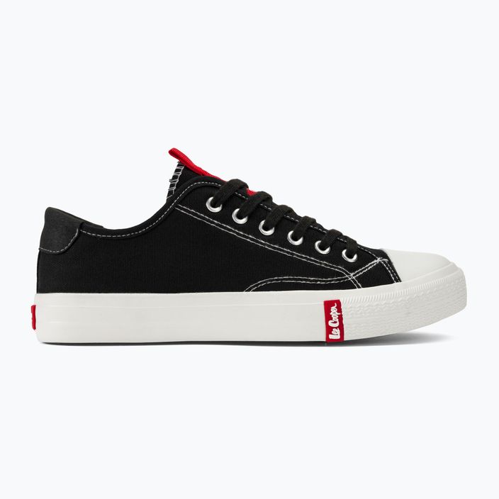 Lee Cooper ανδρικά παπούτσια LCW-24-31-2238 μαύρο 2