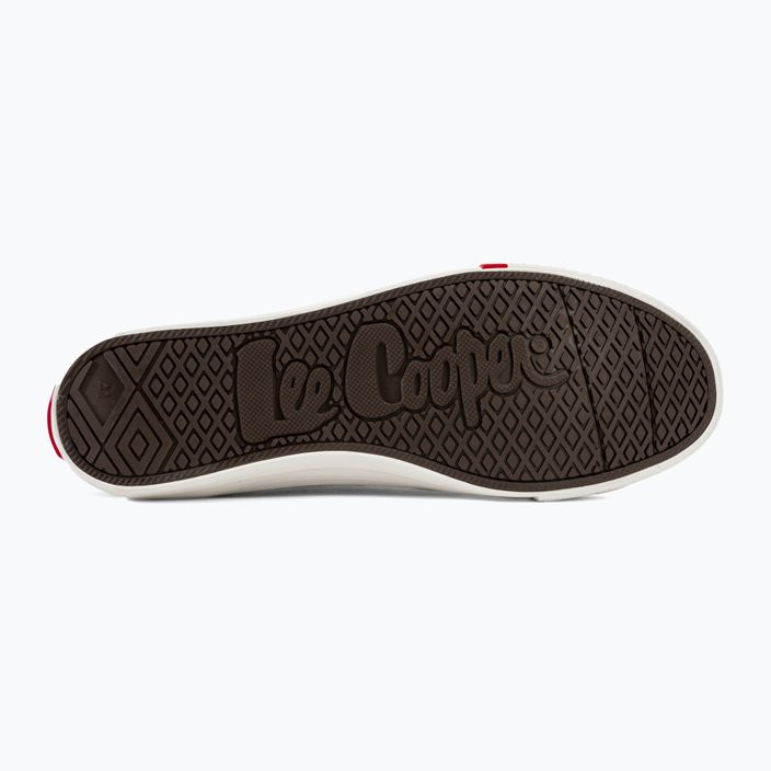 Lee Cooper ανδρικά παπούτσια LCW-24-31-2238 μαύρο 4