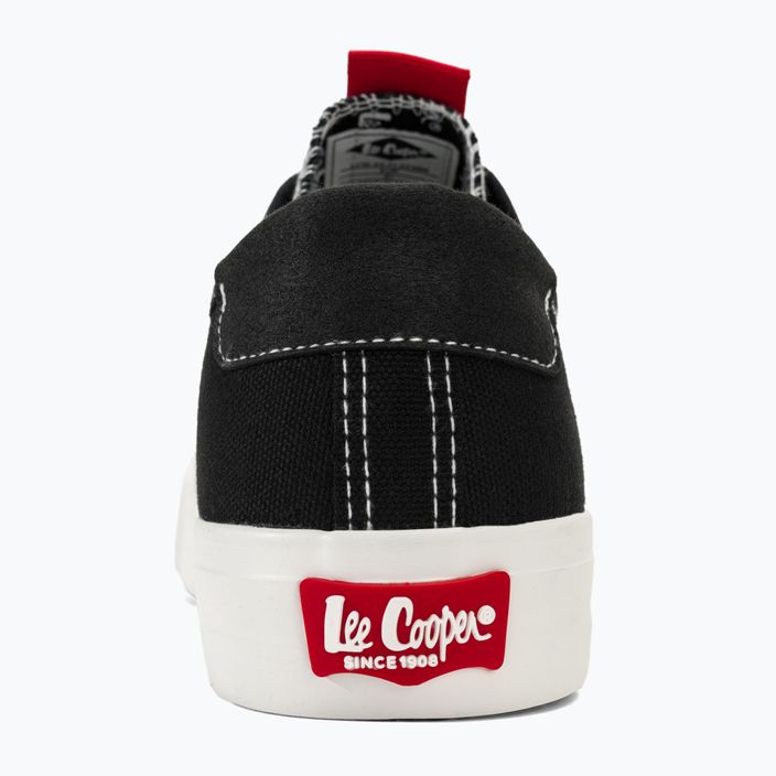 Lee Cooper ανδρικά παπούτσια LCW-24-31-2238 μαύρο 6